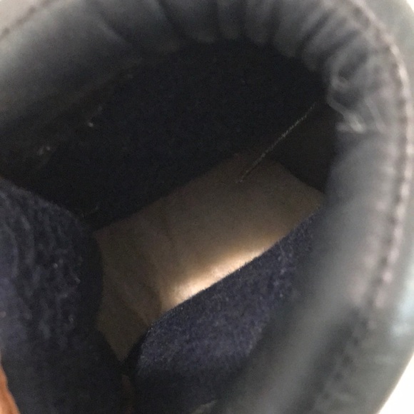 Thinsulate Duck Boots Womens Size 5 Insulated Blue Tan Waterproof - Picture 7 of 7